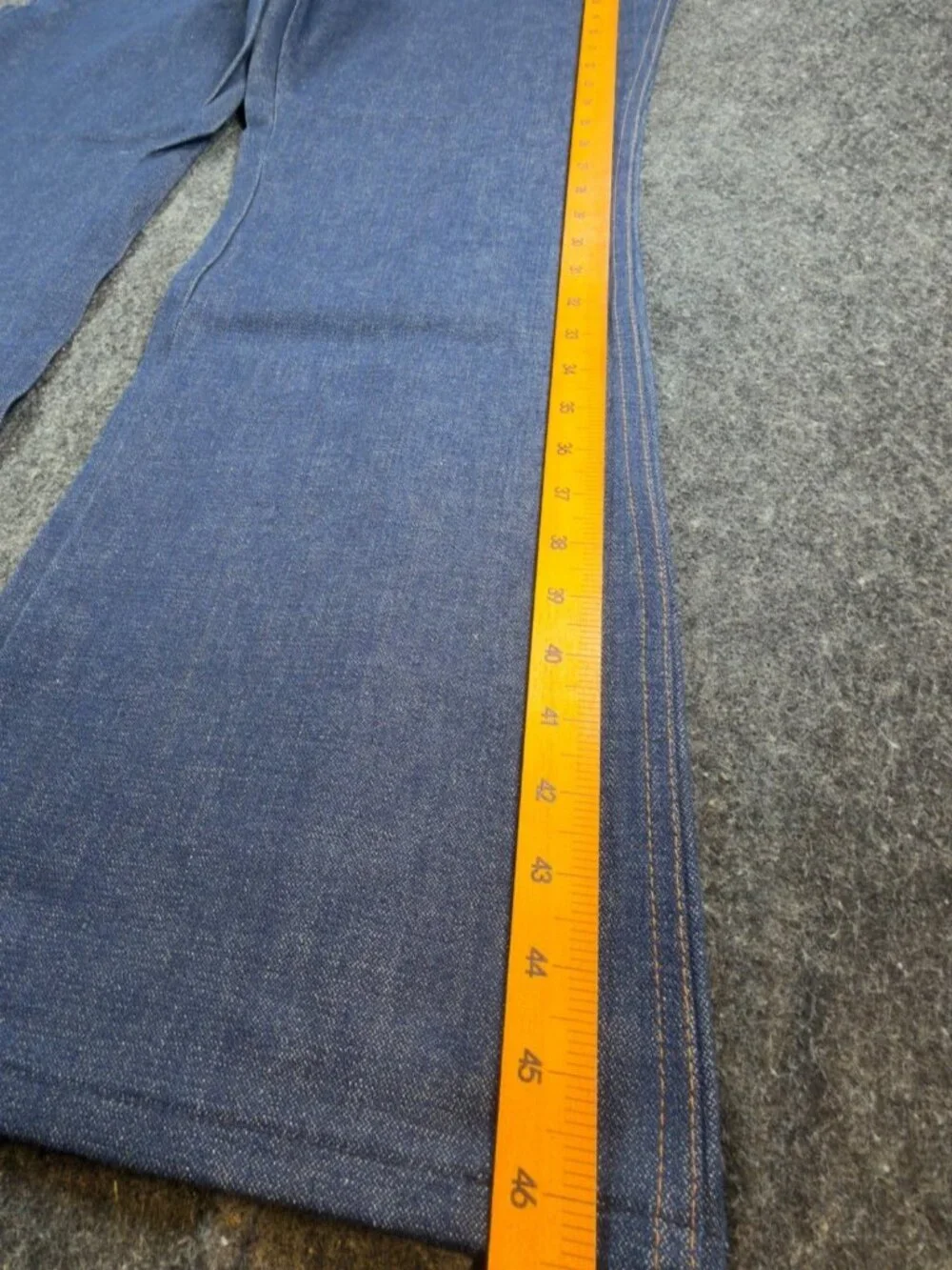 Vintage Maverick Automaticks Boot Jeans Mens 42x34 USA Made Deadstock NWT